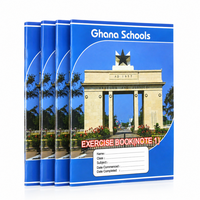 Carnet d'exercices à piqûre à cheval en gros Ghana Note 1 – Cahier d'écriture scolaire personnalisé à piqûre à cheval – Fourniture en vrac