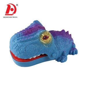 HUADA divertente per bambini giocano a Prank Press denti animali morso dito gioco bocca giocattolo per intrattenimento interattivo - Product Image 5