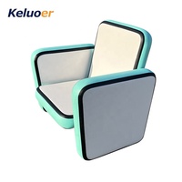 Siège DWF en tissu à double paroi pour SUP gonflable Siège de kayak océanique extra confortable