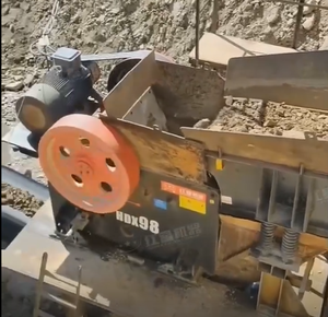 Trituradora de Piedra de Mandíbula HDX110 de 300-400tph, Estructura Resistente, Larga Vida Útil, para Todo Tipo de Rocas, de Alta Calidad - Product Image 1