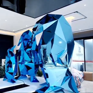 <strong>Christmas</strong> Decorations New Acrylic Mirror Penguin Factory Direct Sales Popular <strong>Christmas</strong> <strong>Ornament</strong> <strong>Supplier</strong> Commercial Scene - Product Image 4