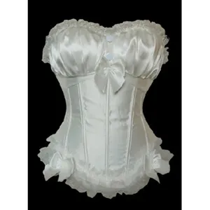 Corsetto bustier top aderente da cucire modello, corsetto bustier con donne vestiti abiti bustier