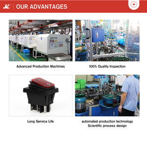 KCD4-203-E4 bán hàng trực tiếp không thấm nước loại tàu chuyển đổi với chuyển đổi ánh sáng tùy chỉnh - Product Image 3