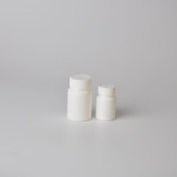 Bouteilles de pilules en plastique 15ml 20ml 30ml, capsules pharmaceutiques PET, contenants scellés