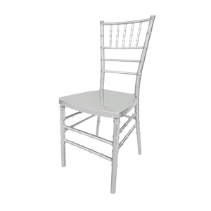 Chaise en bambou avec tube d'acier épais au design moderne, empilable pour événements en plein air, hôtels, restaurants, écoles, villas, fermes et restaurants - Product Image 5