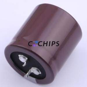 Condensateur électrolytique en aluminium à encliquetage TLS250V680M30*30 V, composant traversant (THT), D30xL30mm 680uF 20% 250V 10mm - Product Image 2