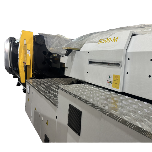 In Vogue BORCHE BS500-III Hydraulic Injection Molding Machine New Unused Desktop Model IServo Drive Core Components Screw Pump