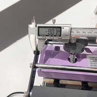 Venta al por mayor auto vaso taza prensa pequeña sublimación digital máquina de transferencia de calor barato máquina de prensa de calor para taza vaso