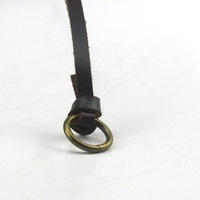 TOURBON Petit Canard Oiseau Chasse Cuir Cintre Sangle Jeu Transporteur pour Tir