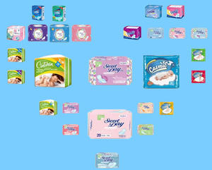 Toallas sanitarias desechables ultrafinas de alta calidad de 155mm, almohadillas de noche a la venta a bajo costo - Product Image 5