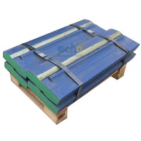 Concasseur mobile à percussion RM100, barre de frappe martensitique avec insert en céramique, marteau pour le secteur de la concassage
