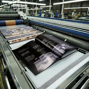 ผลิตภัณฑ์ปรับแต่งหนังสือ พิมพ์ซอฟต์บุ๊คสุดหรูปกอ่อนราคาถูก