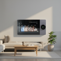 Panneau tactile intelligent de 8 pouces avec Bluetooth Tuya pour l'automatisation hôtelière et les systèmes de maison intelligente