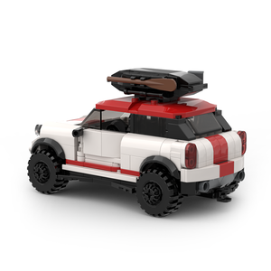 MOC M03232 SUV City Car Racer Classic off-road Building Blocks Brick Racing Super Technique Creative Garage DIY Set - Product Image 2