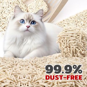 OEM ODM Factory Wholesale Clumping Tofu Cat Litter <b>Sand</b> Arena Para Gatos - Product Image 1