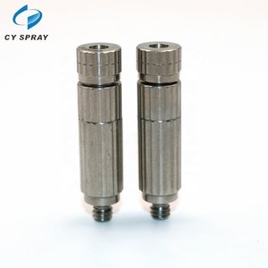 Thép không gỉ/đồng thau áp lực cao nước sương mù vòi phun áp lực thấp chống thả aeroponic Micro sương mù hệ thống vòi phun - Product Image 6