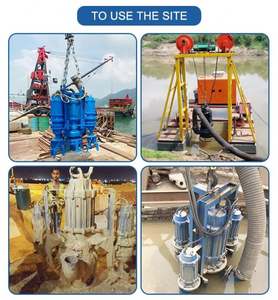 Bottom Suction <b>Submersible</b> <b>Pumps</b> Dredging Centrifugal <b>Pump</b> <b>Submersible</b> Sand Slurry <b>Pump</b> for Construction Dredging - Product Image 6