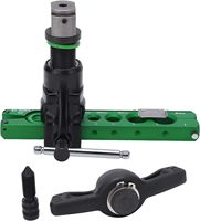 Extenseur de tuyau entraîné par perceuse à main à cliquet excentrique St-R806A 45 ° 1/4-3/4 ensembles d'outils de diamètre de pouce