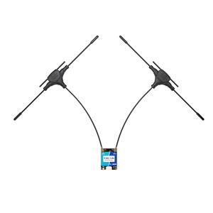 GEPRC ELRS 915 м/2,4 г Gemini Xrossband приемник двухдиапазонный модуль приемника 2,4 ГГц 900 МГц RX Antanna для FPV гоночный Дрон запчасти