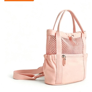 Convertibility <b>Mini</b> Tote <b>Backpack</b> Lightweight Casual Shoulder Bag Small Nylon Everyday Bucket Crossbody Bag for Ladies - Product Image 1