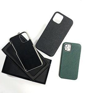 Nút Thiết Kế Mở Và Bảo Vệ 3 Cạnh Vỏ Điện Thoại Bằng Da Chính Hãng Hàng Đầu Cho <span class=keywords><strong>Iphone</strong></span> - Product Image 4