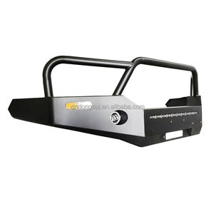 Fabricante profesional hizo electroforesis acero parachoques delantero Bull Bar para Toyota Hilux Vigo <span class=keywords><strong>2005</strong></span>-2012 - Product Image 2