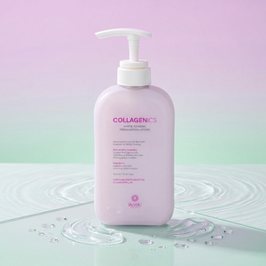 Loción Bronceadora Blanca Todo en Uno D&YOU de 500 ml con Clorofilina para Uso Comercial - Humectante Nutritivo que Ilumina la Piel para Todos - Product Image 3
