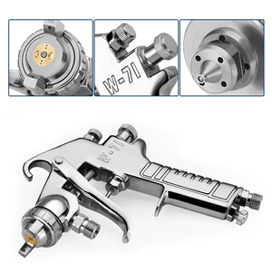 Súng phun sơn ô tô W-71, súng phun sơn HVLP đa chức năng, bộ súng phun sơn ô tô, sơn cho xe hơi - Product Image 5