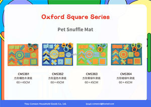 Alfombra Olfativa para Perros Oxford Square Series, Tapete Interactivo de Forrajeo y Alimentación para Mascotas - Product Image 5