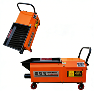 Low-Cost Concrete <b>Pump</b> for <b>Small</b>-Scale Concrete Transport and Pouring in Residential and Commercial Construction - Product Image 4