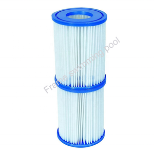 สระว่ายน้ำเหล็กตั้งพื้น 366x76 ซม. สระว่ายน้ำสำหรับครอบครัว สระว่ายน้ำเป่าลมกลางแจ้งสำหรับผู้ใหญ่ - Product Image 3