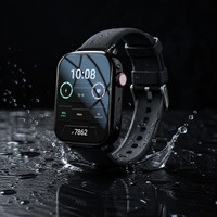 Montre connectée 4G GPS pour seniors avec appel vidéo, bouton SOS, détection de chute, moniteur de fréquence cardiaque, écran AMOLED, prise en charge du logo personnalisé