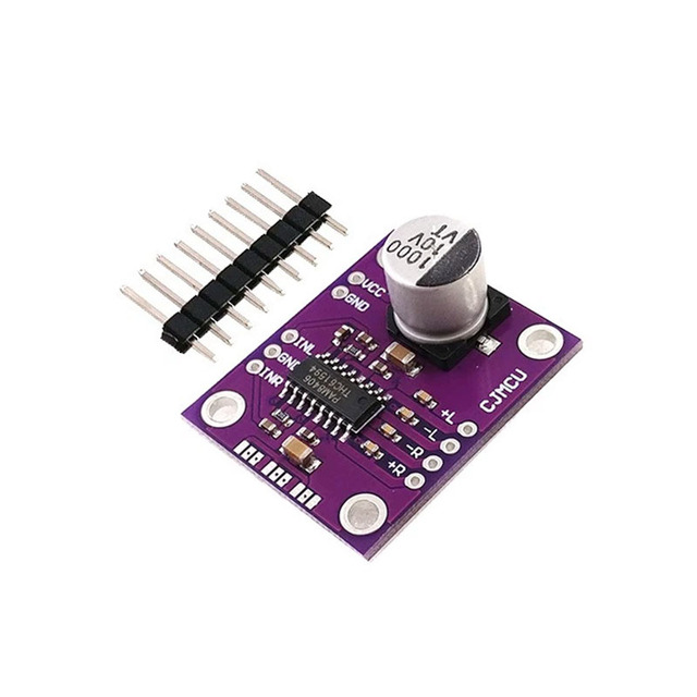 CJMCU-8406 PAM8406 No Interference Stereo Class D Audio Power Amplifier Module Development Board 3W/5W Output Low THD+N