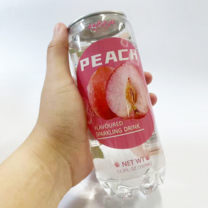 Bebidas Gaseosas con Sabor a Durazno Bajas en Grasa y Calorías al por Mayor de China - Product Image 2