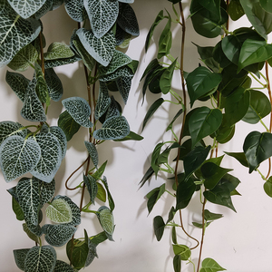 mềm mại cảm giác Nhân Tạo Treo thực vật Mỹ pokeweed bất động cảm ứng phytolacca treo cây nhân tạo thực vật trang trí đám cưới - Product Image 6