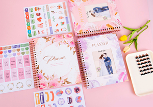 Libreta Personalizada Diaria, Agenda, Diario <span class=keywords><strong>de</strong></span> Boda, <span class=keywords><strong>Cuaderno</strong></span>, Calendario, Encuadernación en Espiral, Cubierta <span class=keywords><strong>de</strong></span> Cuero, B5, 80 Hojas - Product Image 5