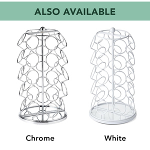 Soporte Giratorio para Cápsulas de Café K-Cup de 5 Niveles, Color Negro, para Organización y Almacenamiento en Dormitorios - Product Image 5