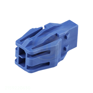 Fabrikant Kanaal 2159220630 MICROFIT+ <span class=keywords><strong>DR</strong></span> PLUG 6CKT PM POL-D Paneelmontage Snap-In Rechthoekige Connectoren - Product Image 1