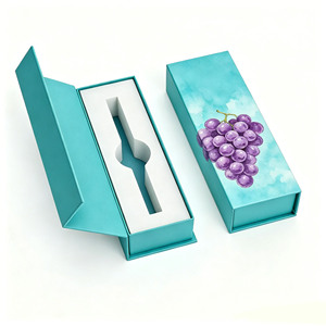 Caja de Regalo Premium con Logotipo Personalizado al por Mayor, Caja de Cartón Grande de Lujo para Cartuchos de 1 ml, Caja de Embalaje Magnética para Cartuchos - Product Image 1