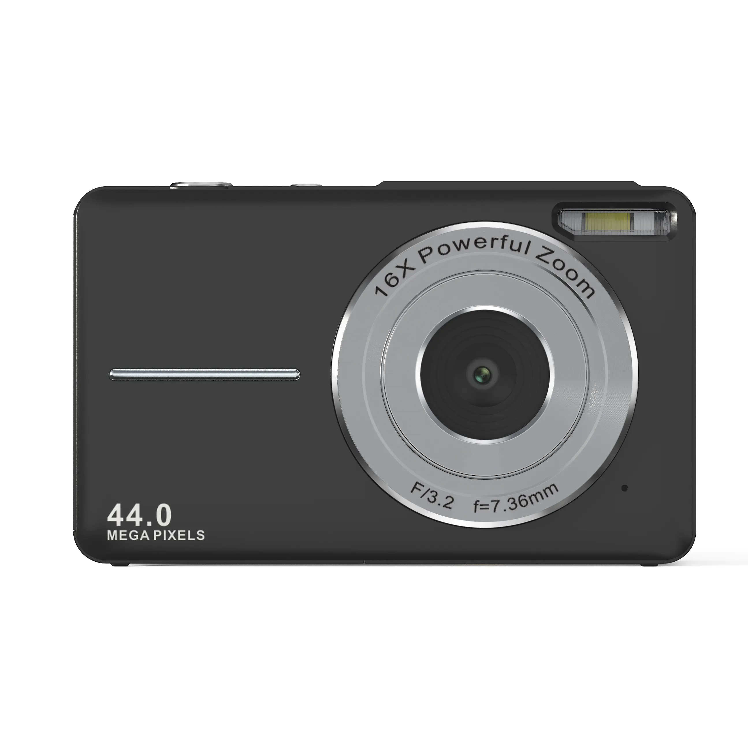 Appareil Photo numérique OEM 2.4 pouces, appareil Photo professionnel Compact avec capture de sourire, mini appareil Photo pour enfants en plein air