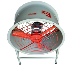 Ventilateur axial antidéflagrant CBF/BAF-400 pour les usines chimiques, montage mural/en conduit - Product Image 4