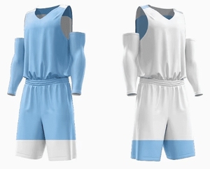 Maillot de basket-ball de couleur personnalisée de haute qualité à la mode vente chaude uniforme de saison d'été maillot d'entraînement de basket-ball pour hommes - Product Image 5