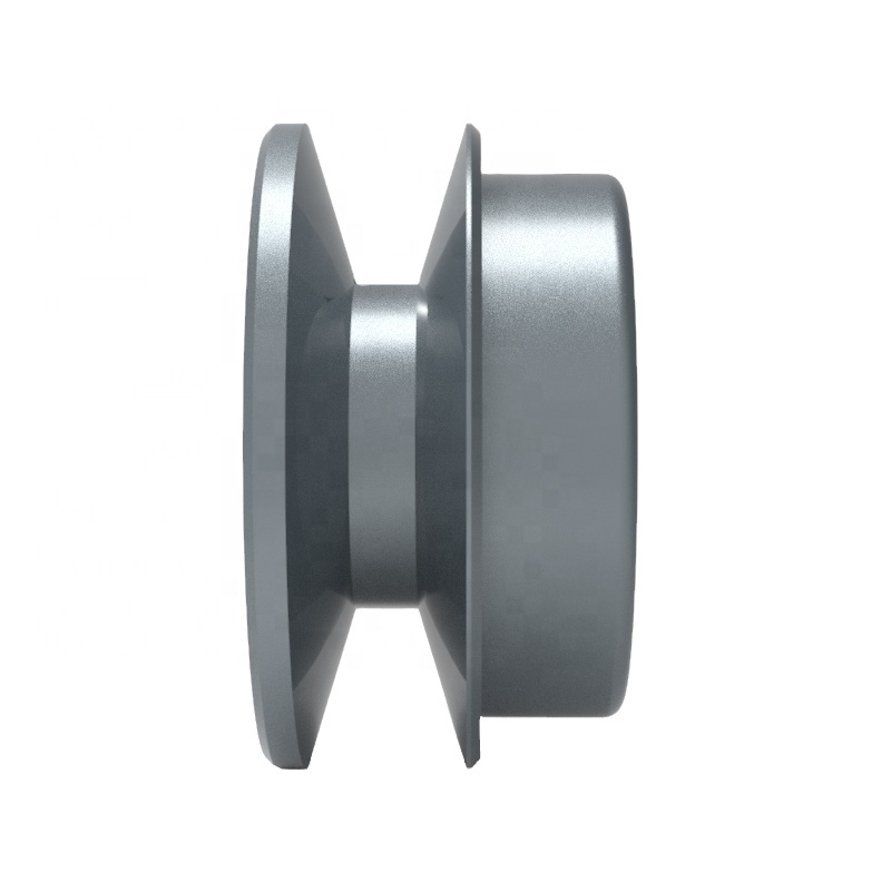 Cast Iron V-Belt Sheave - 5/8" Bore 4.25" OD Single Groove For 3L/B Belts