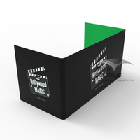 Supports de fond de scène chromakey personnalisés pour studio photo, toile de fond écran vert