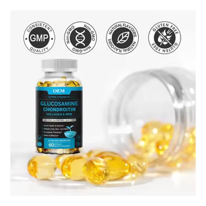 Venta caliente glucosamina condroitina MSM <span class=keywords><strong>Softgel</strong></span> cápsulas vitaminas para el apoyo de la salud de hombres y mujeres no para recién nacidos - Product Image 6
