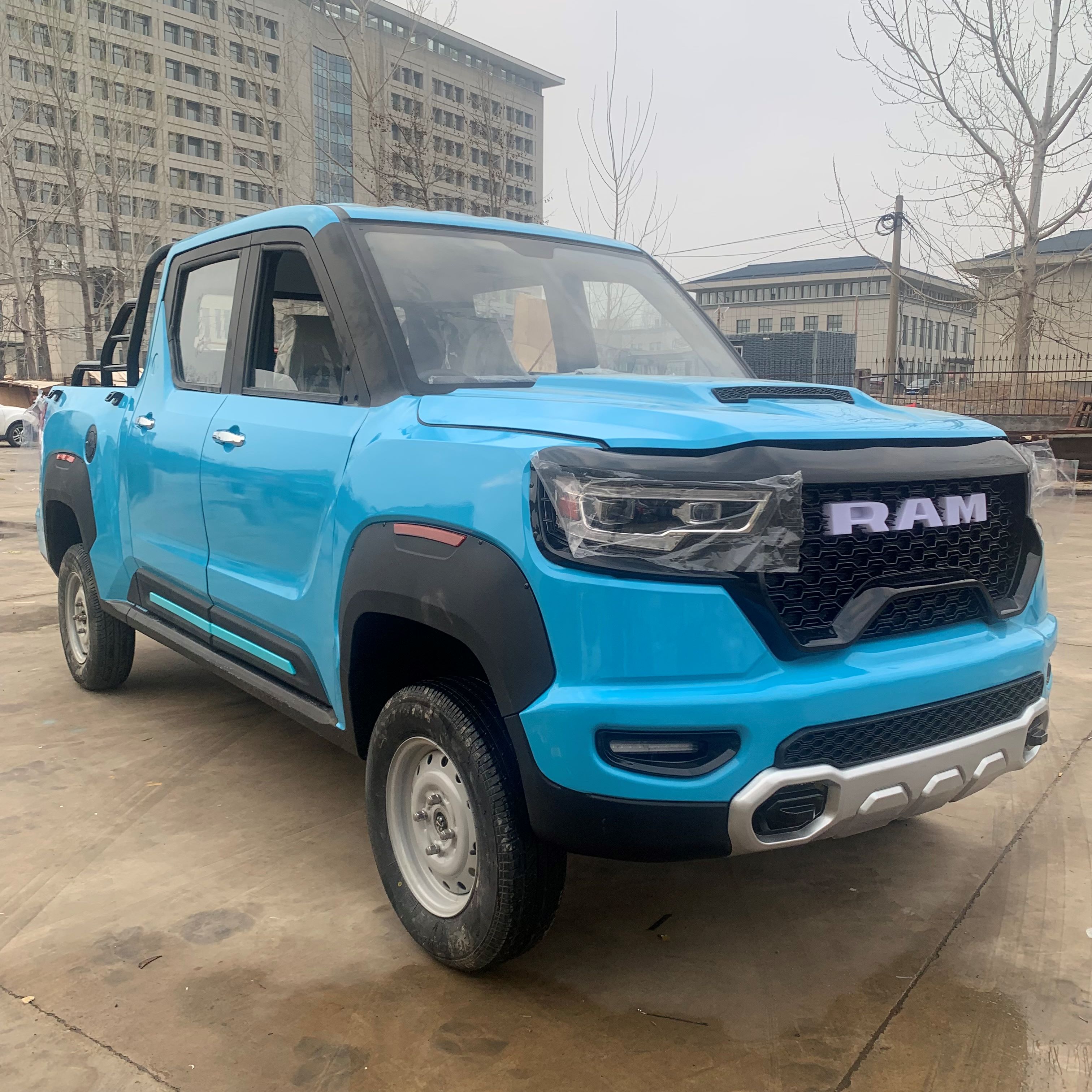 electric truck pak yak pro