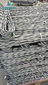 Mạ kẽm preformed Guy Grip kết thúc chết 1/4 trong 48 lõi sợi cáp quang - Product Image 5