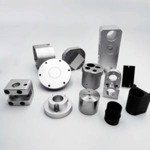 Piezas de mecanizado <span class=keywords><strong>CNC</strong></span> DE SERVICIO DE METAL DE ACERO INOXIDABLE personalizado con tipos de perforación y brochado de torneado de aluminio anodizado - Product Image 2