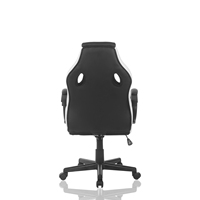Chaise de jeu de course de bonne qualité, vente en gros, pas cher, chaise de jeu blanche pour enfants, chaise de jeu vidéo blanche