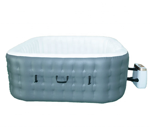 Piscine <span class=keywords><strong>gonflable</strong></span> bain à remous équipement de <span class=keywords><strong>spa</strong></span> avec télécommande grands tubes de piscine gonflables <span class=keywords><strong>pour</strong></span> adultes enfants bain familial - Product Image 1